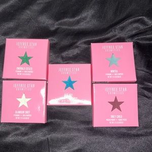 ⭐️Jeffreestar⭐️ single shadows selling all 5 together